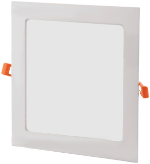 LED světlo 6W 24V podhledové RGB + CCT Slim čtverec